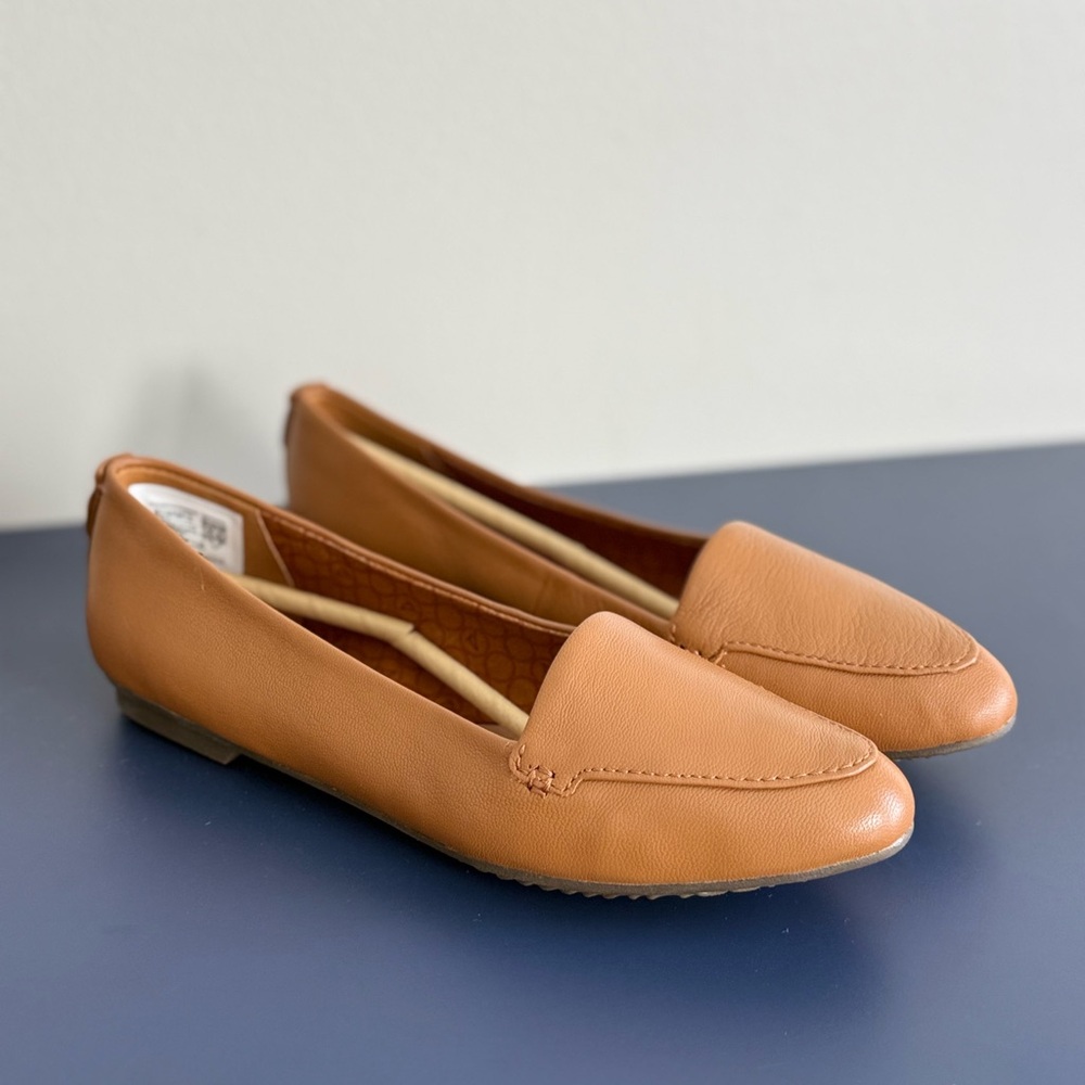 Sperry Women's Tan Leather Loafers